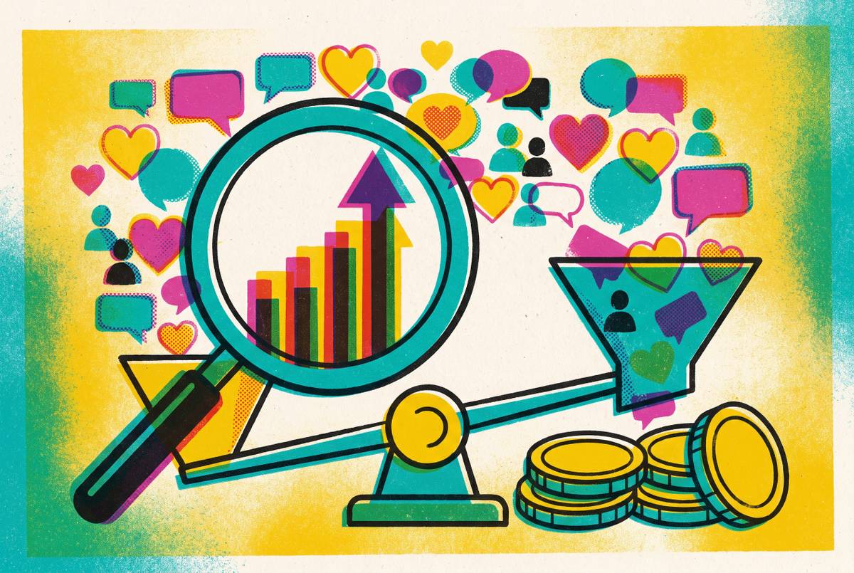 Cover illustration for “Measuring UGC Campaign ROI Beyond Engagement Metrics”