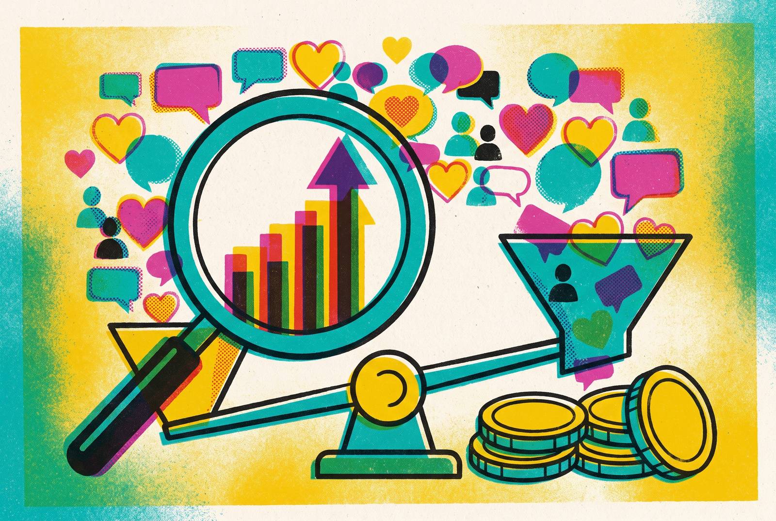 Cover illustration for “Measuring UGC Campaign ROI Beyond Engagement Metrics”