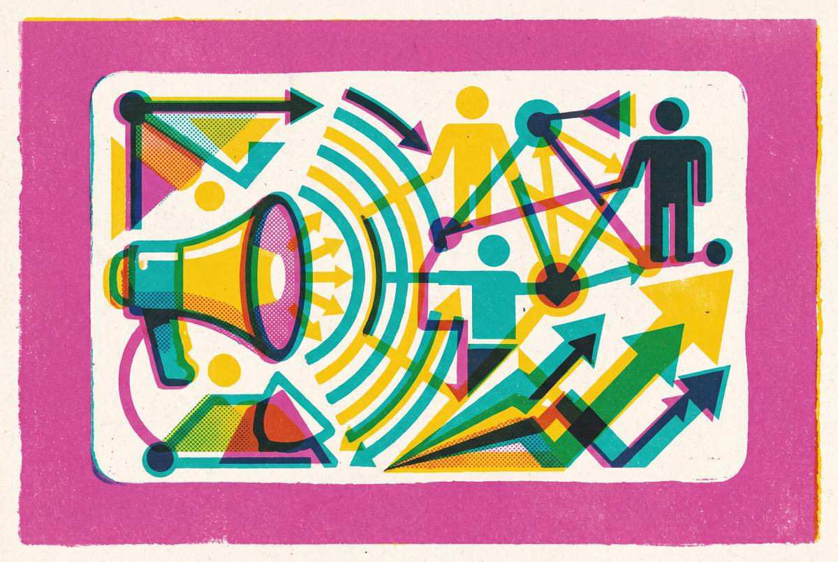Cover illustration for “B2B Influencer Marketing Strategy for Demand Generation”