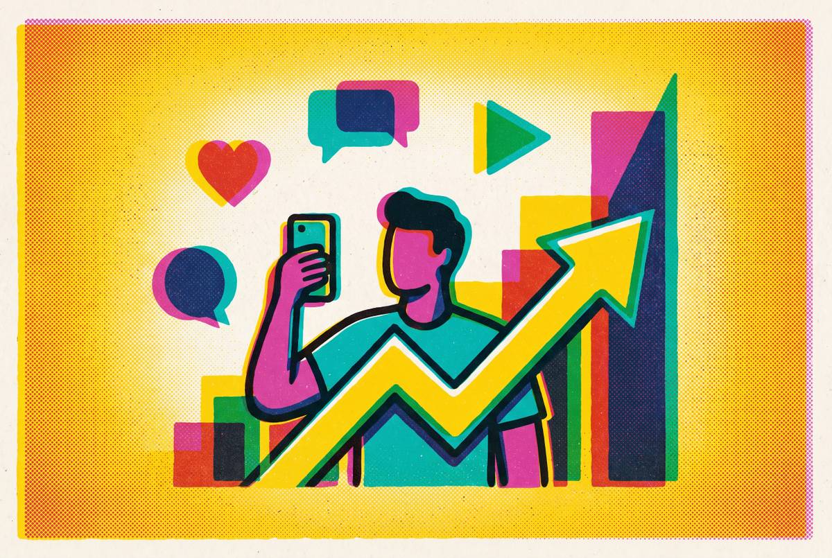 Cover illustration for “Influencer Marketing Campaign Case Study Analysis”