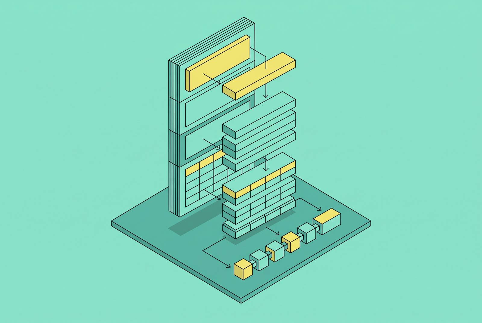 Cover illustration for “Chunking is where most RAG pipelines quietly lose, and document structure should drive the splits”