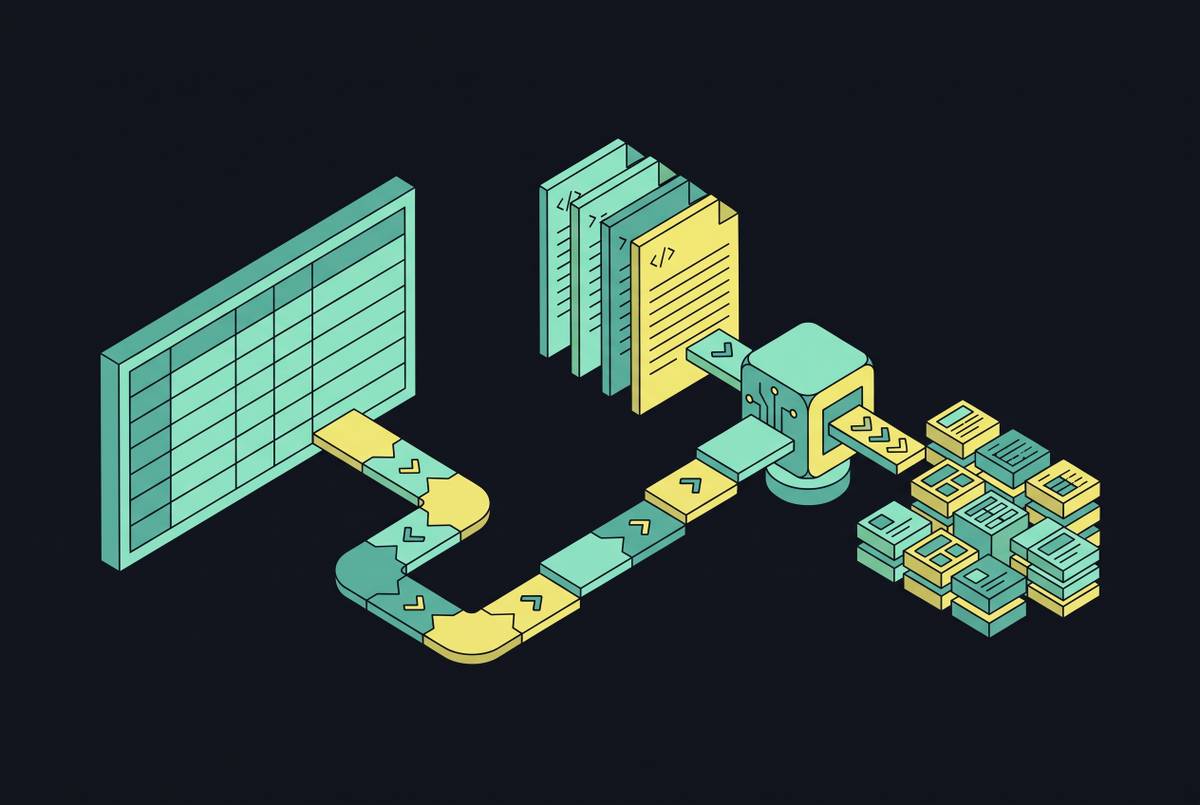 Cover illustration for “Table-to-Markdown Conversion Fidelity for RAG Pipelines”