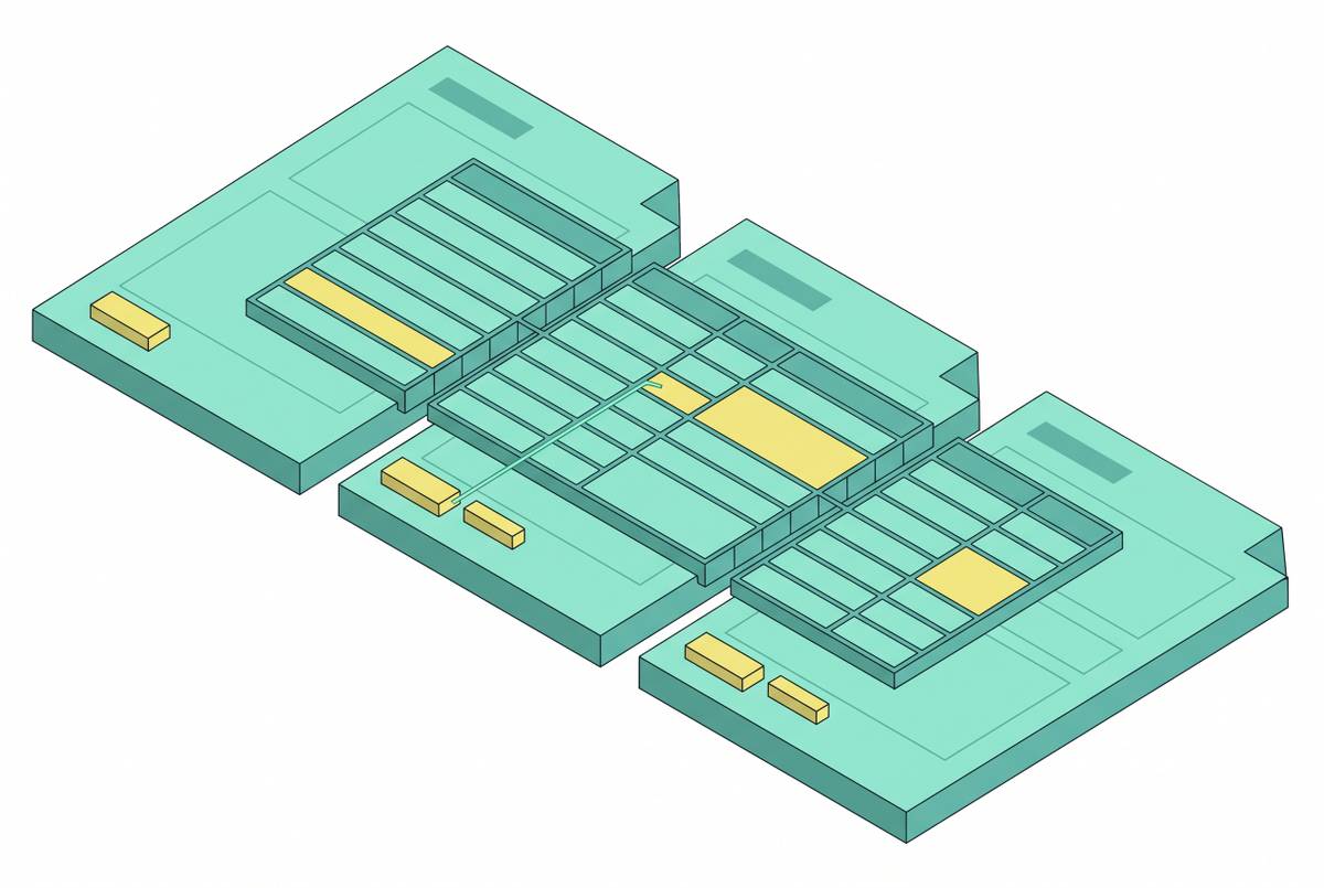 Cover illustration for “Extracting tables that span pages, merge cells, and hide their totals in footnotes”