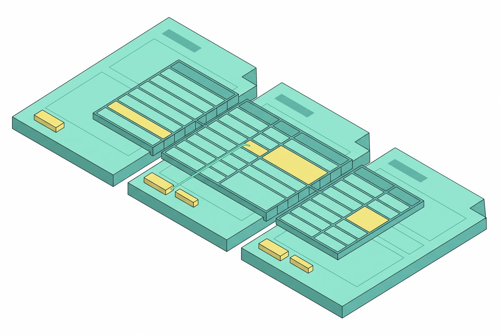 Cover illustration for “Extracting tables that span pages, merge cells, and hide their totals in footnotes”