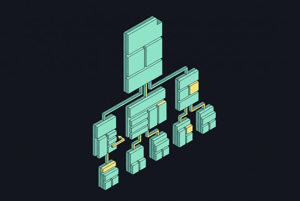 Cover illustration for “Hierarchical Chunking With Document Structure Signals”