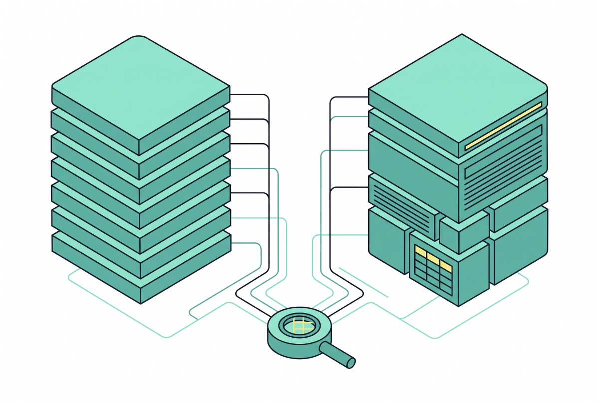 Cover illustration for “Fixed-Size vs Semantic Chunking for Document Retrieval Accuracy”