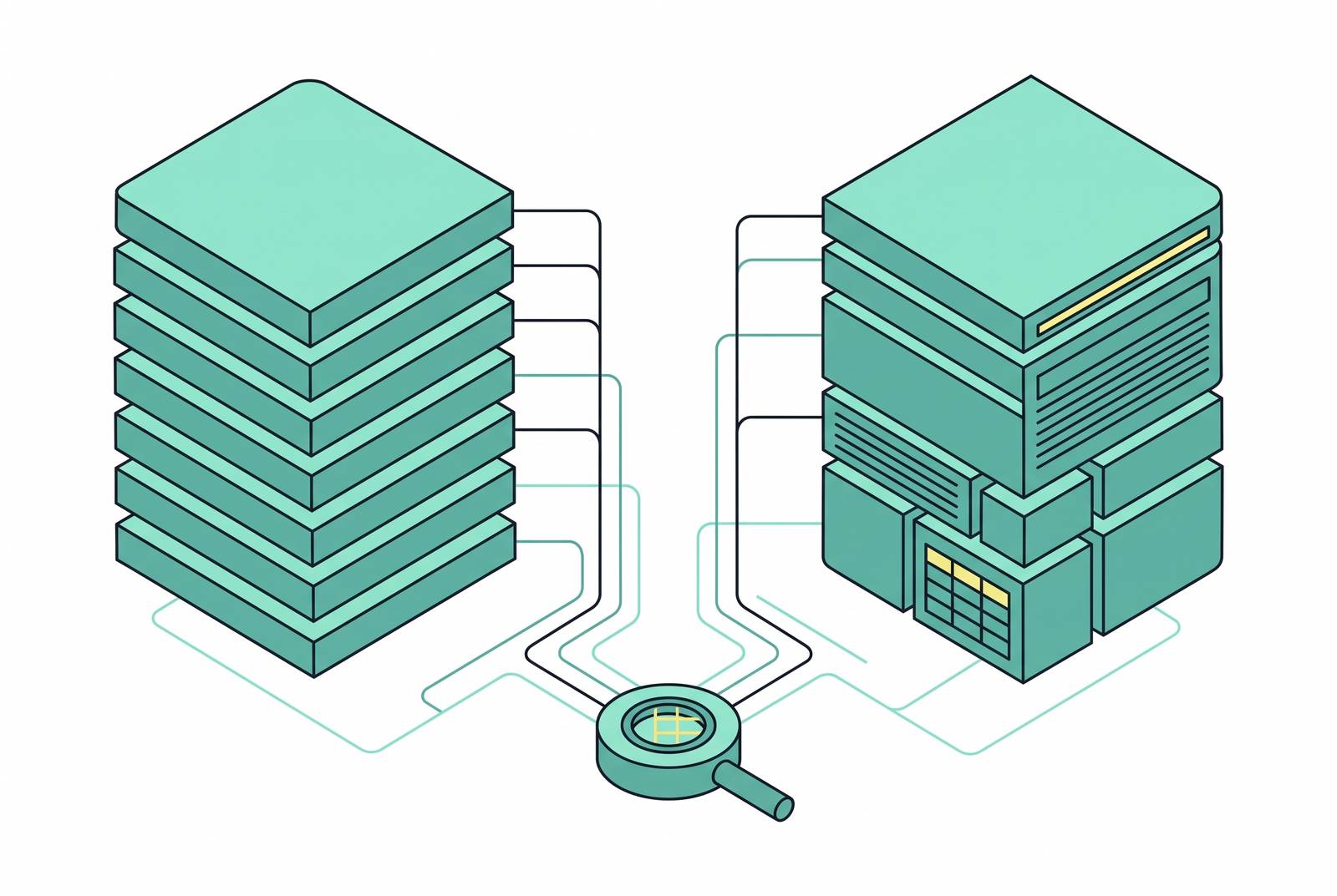 Cover illustration for “Fixed-Size vs Semantic Chunking for Document Retrieval Accuracy”