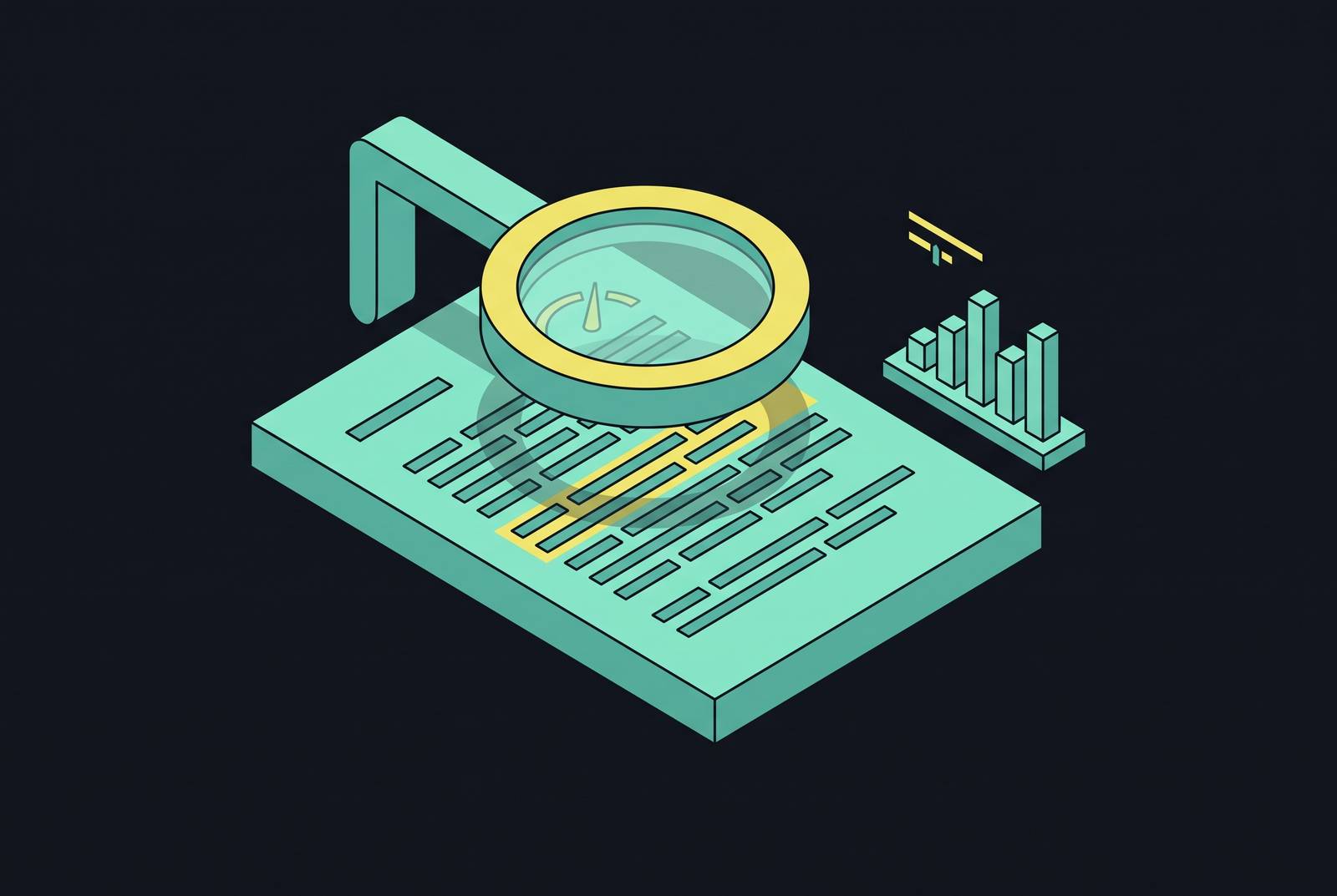Cover illustration for “Why OCR accuracy benchmarks mislead, and what to measure on your own documents instead”