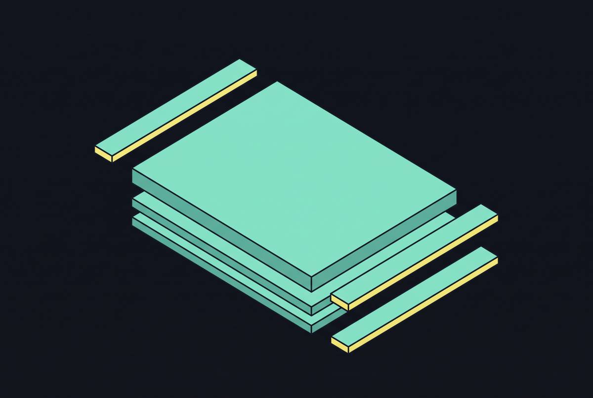 Cover illustration for “Header and Footer Removal in Document Preprocessing”