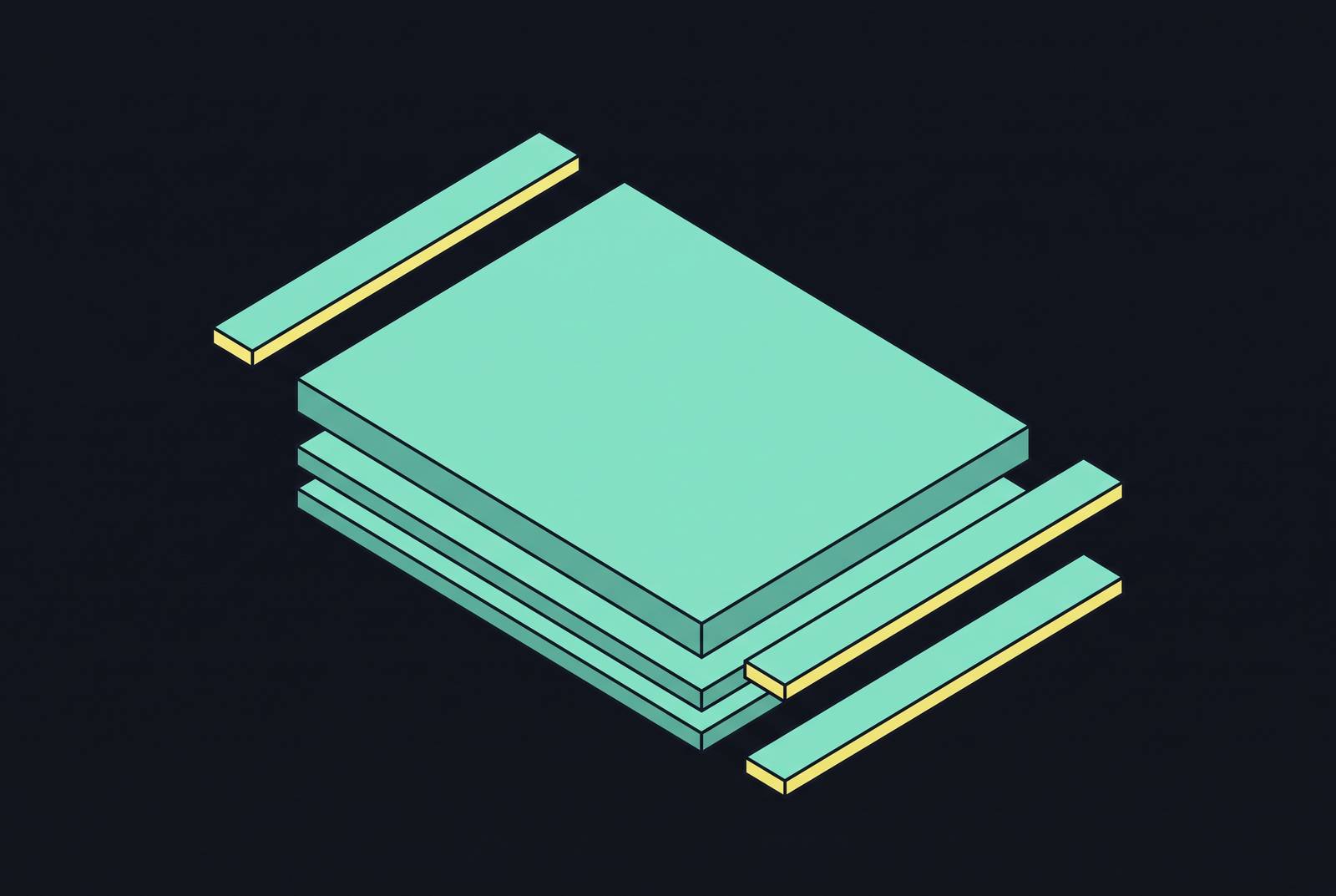 Cover illustration for “Header and Footer Removal in Document Preprocessing”