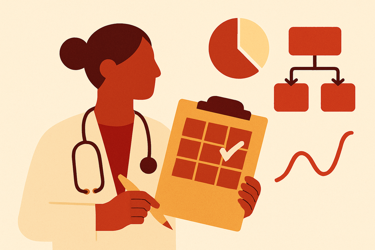 Cover illustration for “Strategic Healthcare Marketing Planning Frameworks”