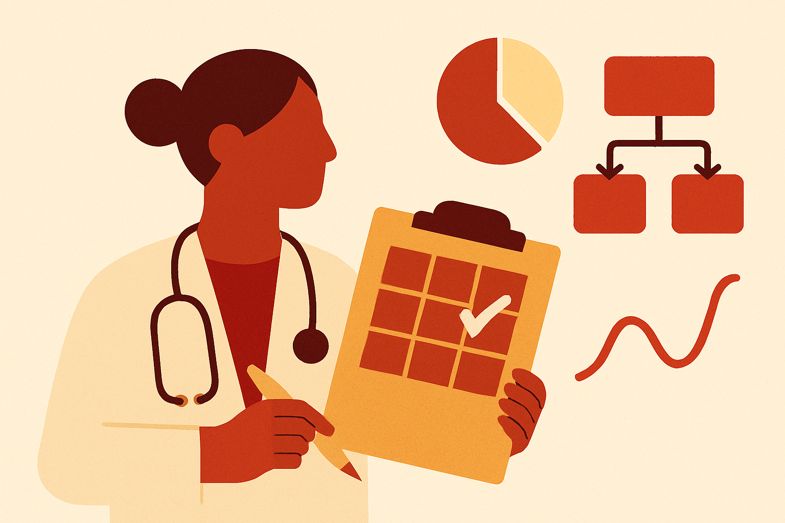 Cover illustration for “Strategic Healthcare Marketing Planning Frameworks”