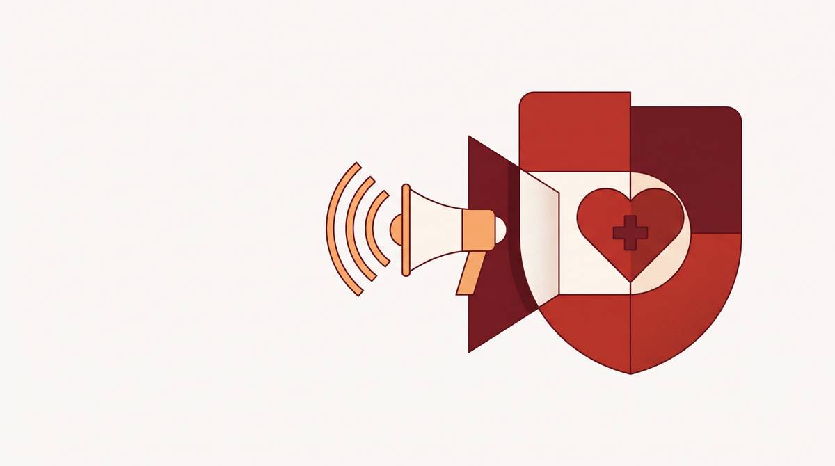 Cover illustration for “HIPAA Constraints on Healthcare Digital Advertising”