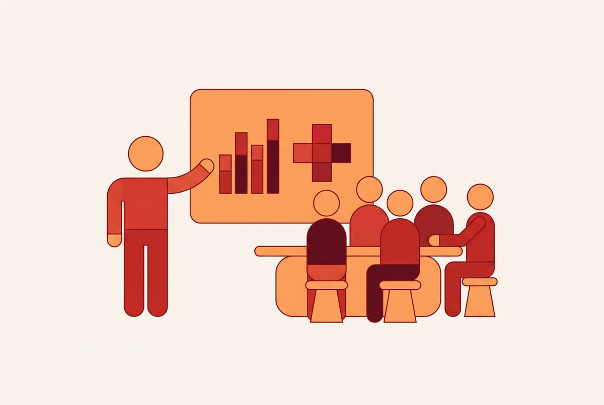 Cover illustration for “Health IT Vendor Marketing to Hospital Procurement Committees”