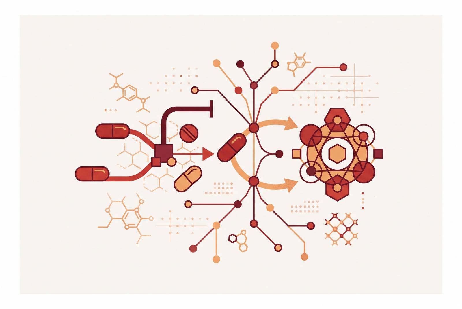 Cover illustration for “Computational Drug Repurposing Methodology and Case Studies”