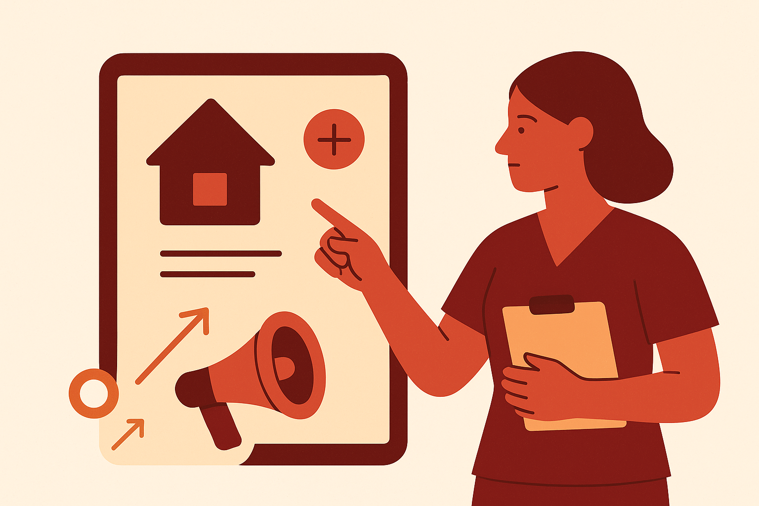 Cover illustration for “Home Health Marketing Strategies That Drive Referrals”