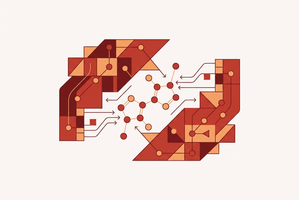 Cover illustration for “Generative AI Molecular Design Platforms Compared”