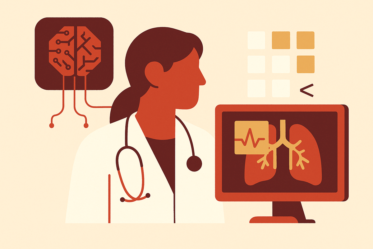 Cover illustration for “Algorithmic Bias in AI Medical Imaging Diagnostic Tools”