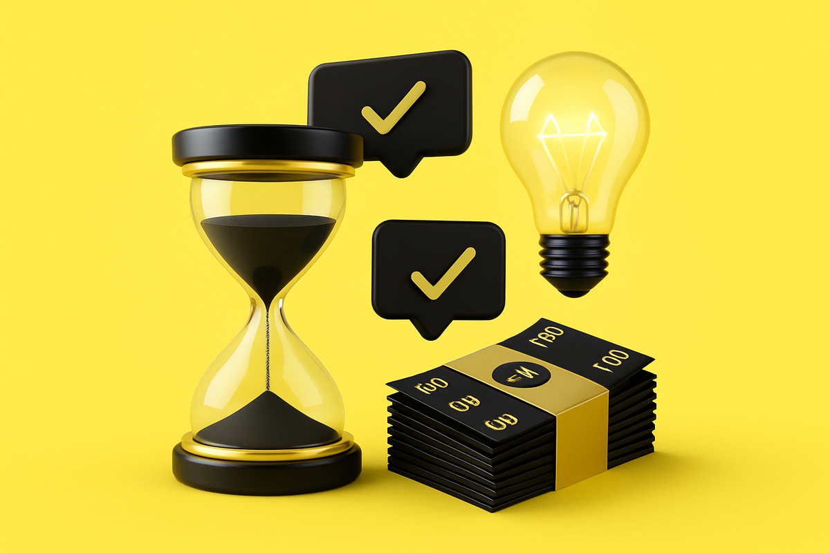 Cover illustration for “Unique Ways to Increase Sales Without Adding Headcount”
