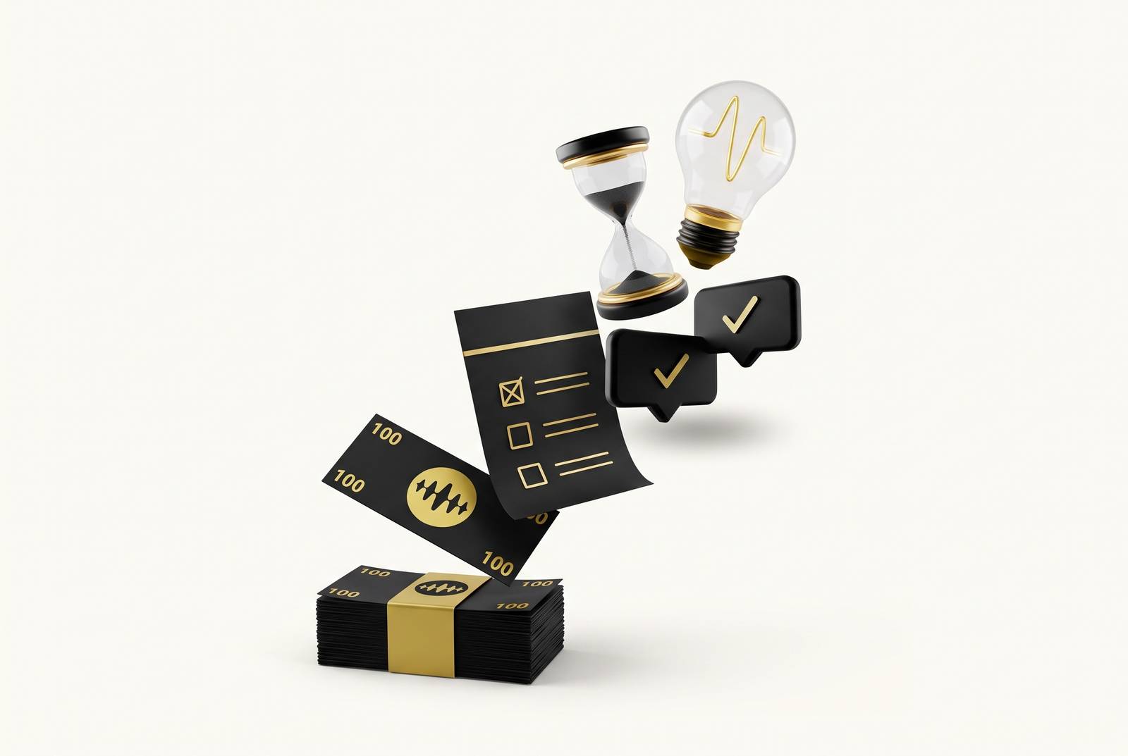 Cover illustration for “Sales Enablement Examples From High-Growth B2B Companies”