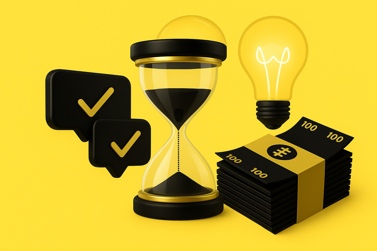 Cover illustration for “Content Handoff Processes Between Marketing and Sales”
