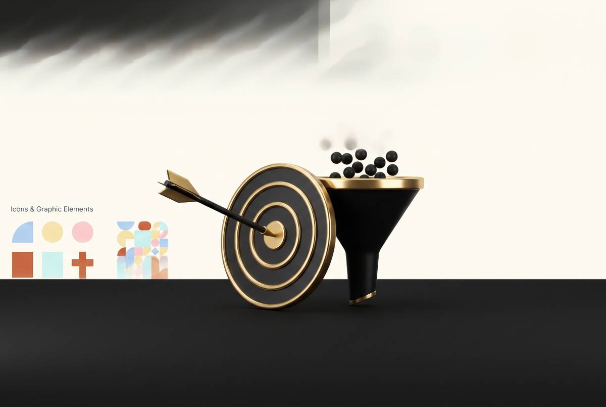 Cover illustration for “Account-Based Marketing vs Demand Generation for B2B”