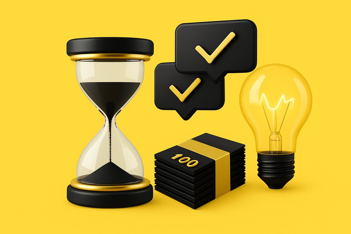 Cover illustration for “Buyer-Facing Content Types for Each Sales Stage”
