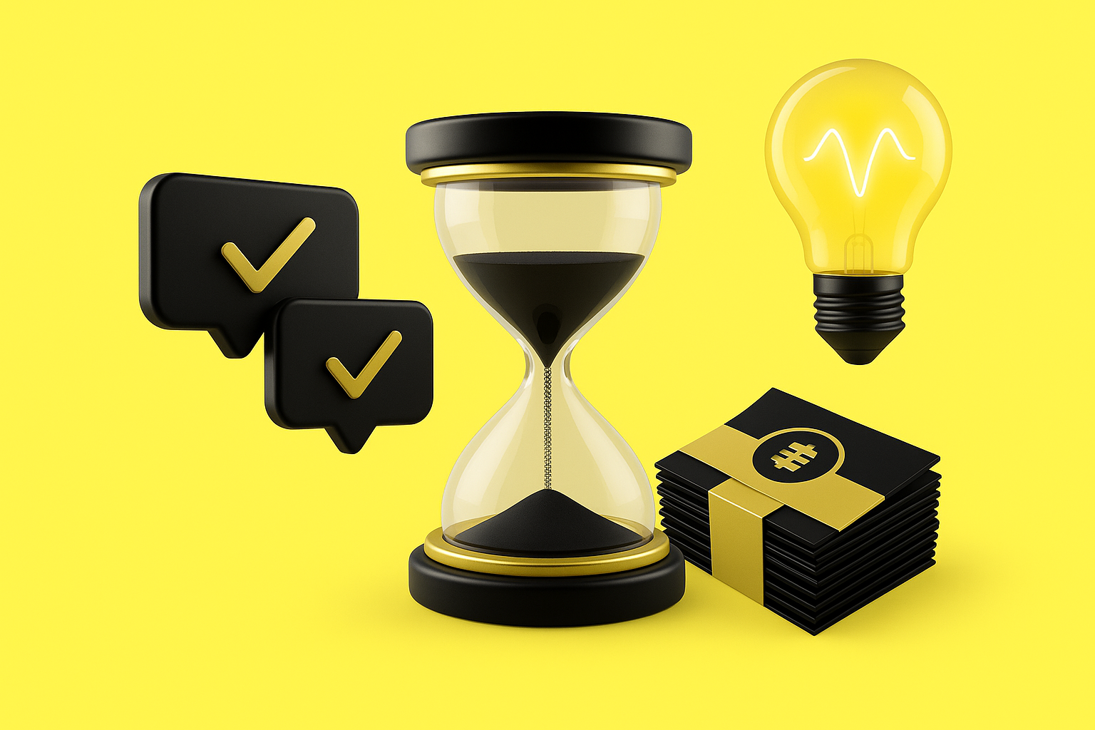 Cover illustration for “Sales Rep Productivity Metrics Worth Tracking”