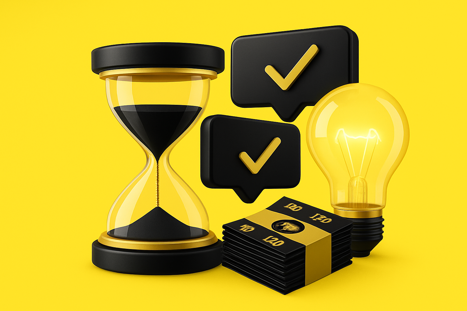 Cover illustration for “SMART Goals Examples for Sales and Work Performance”