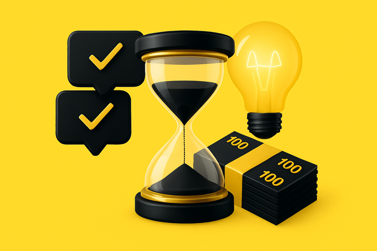 Cover illustration for “Measuring Content Influence on Sales Pipeline”
