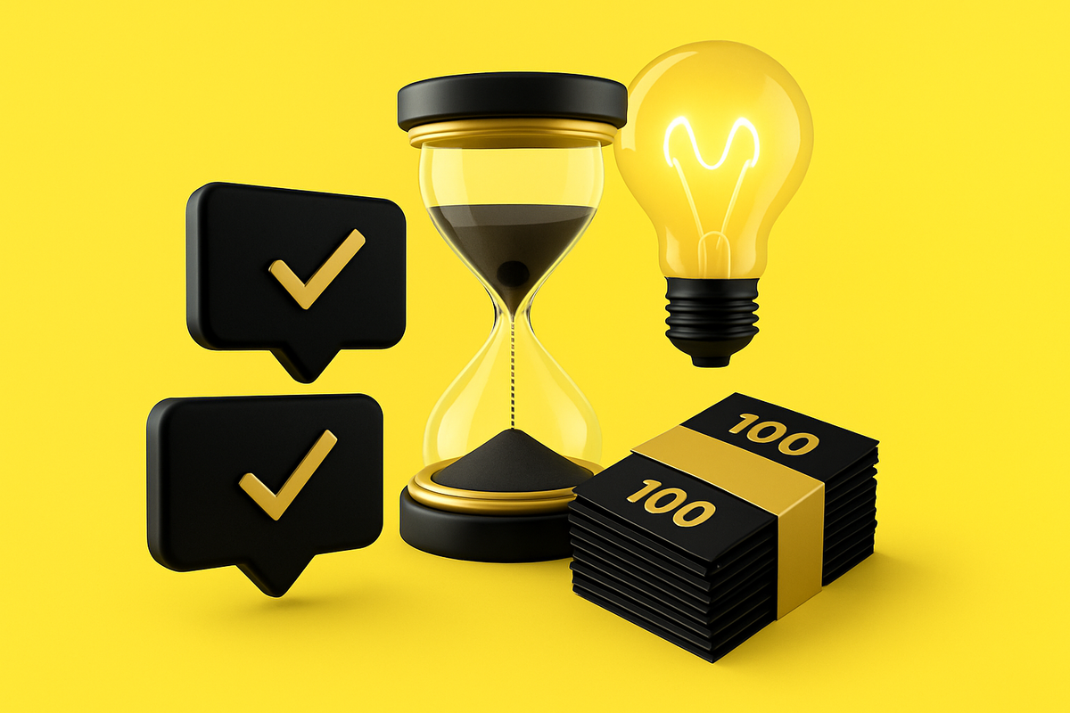 Cover illustration for “Daily Habits of High-Performing Sales Reps”
