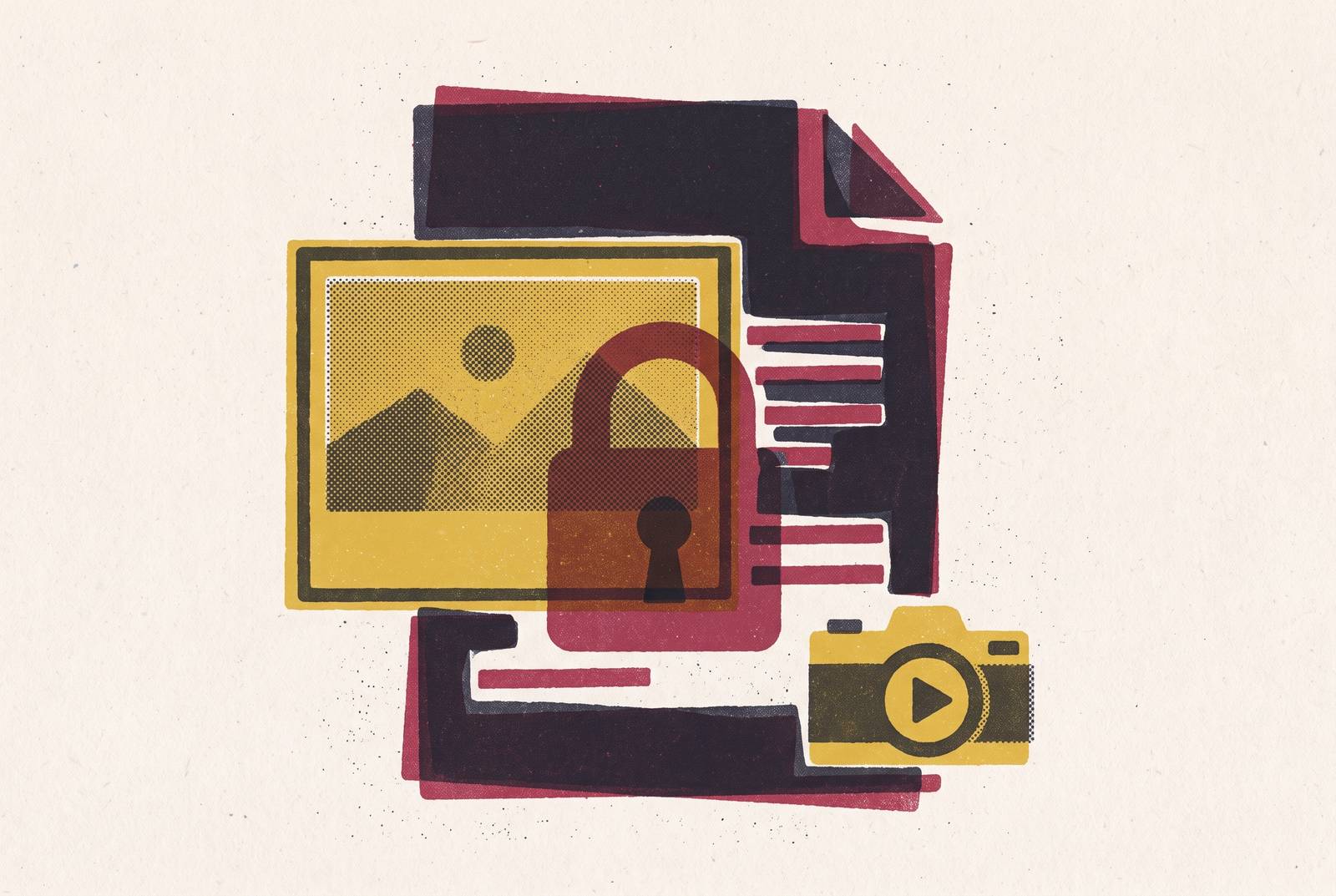 Cover illustration for “Content Usage Rights Clauses for Influencer Contracts”