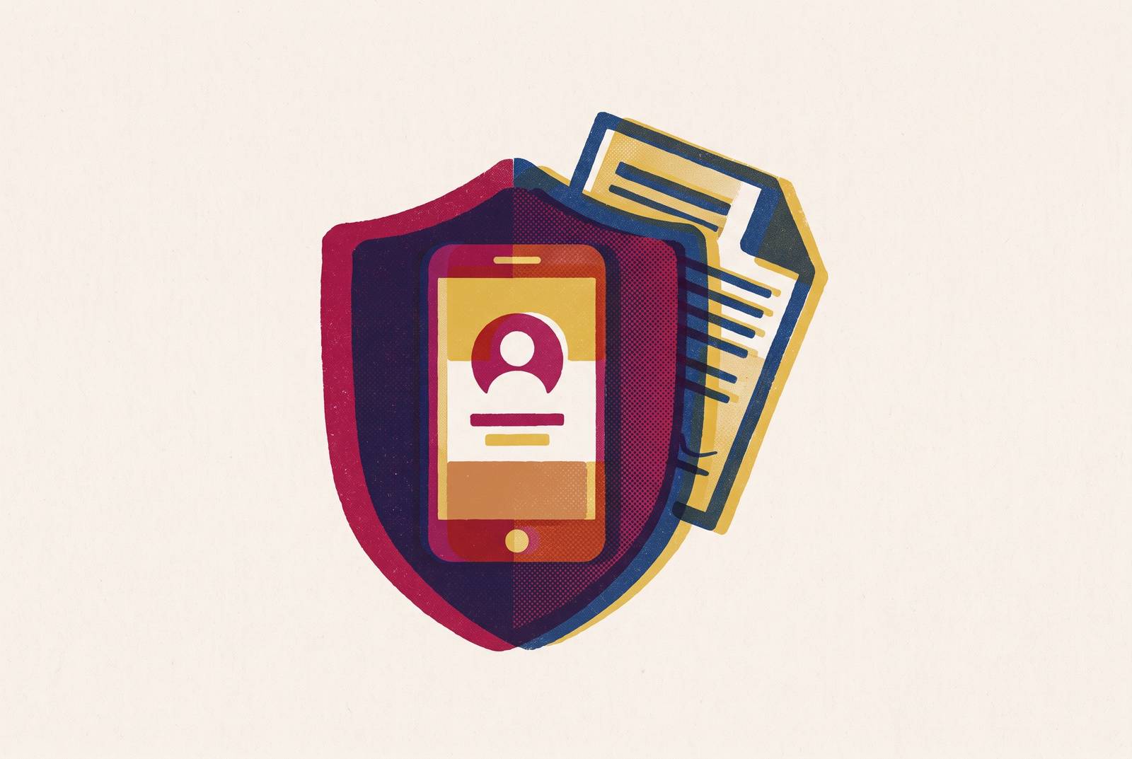 Cover illustration for “Morality Clauses in Influencer Contracts for Brand Safety”