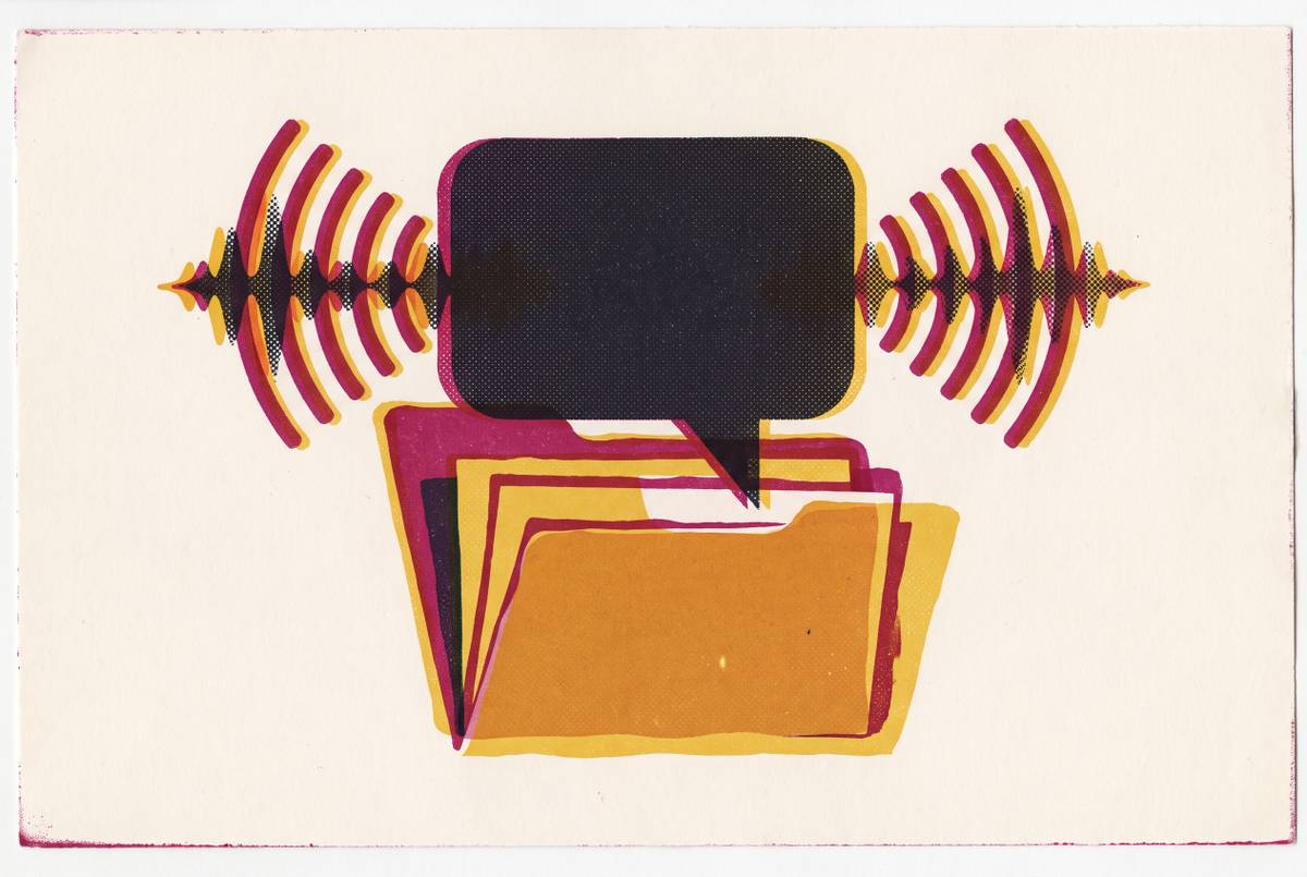 Cover illustration for “Brand Voice Guidelines Inside a Creator Brief”