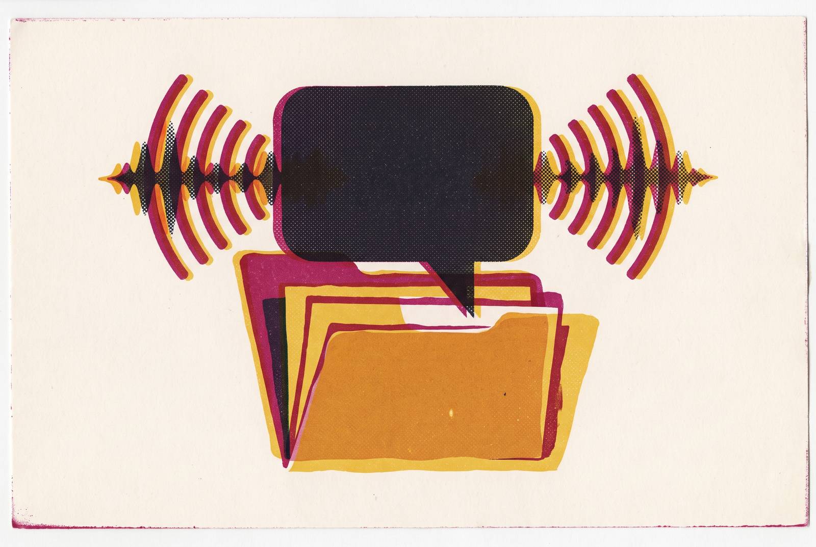 Cover illustration for “Brand Voice Guidelines Inside a Creator Brief”