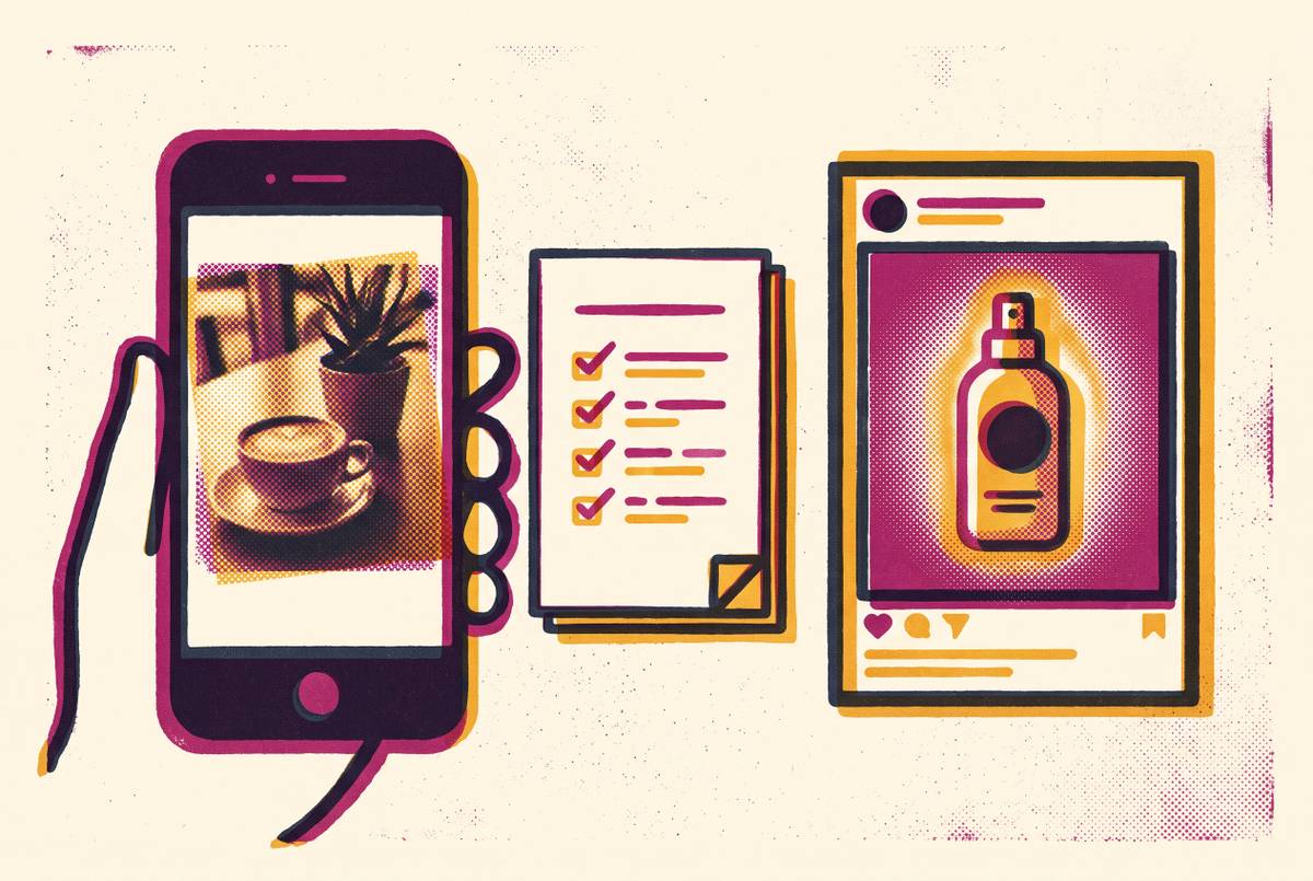 Cover illustration for “Creator Brief Requirements for UGC Versus Sponsored Posts”