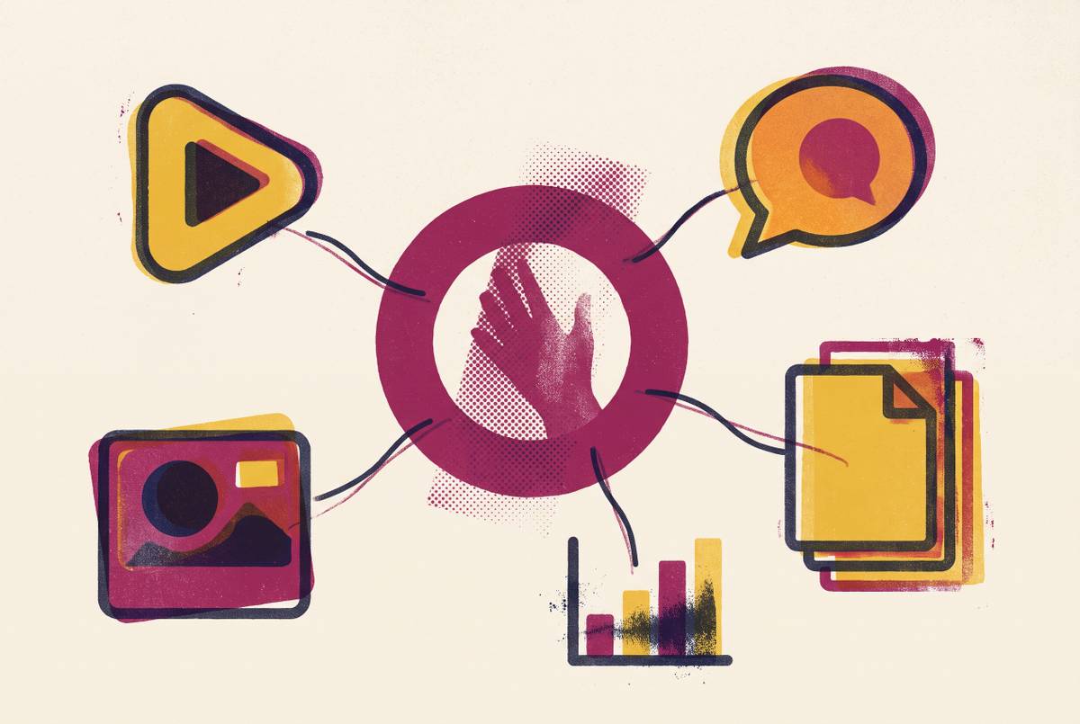 Cover illustration for “Managing Multiple Creator Deliverables Across a Single Campaign”