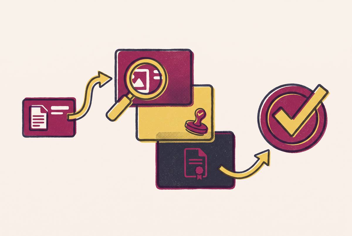 Cover illustration for “Content Approval Workflow for In-House Creator Campaigns”