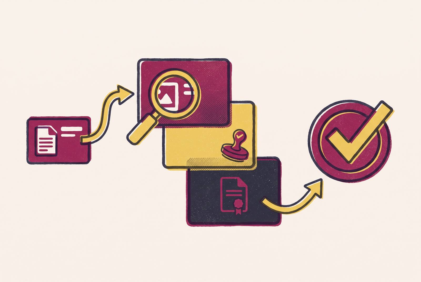 Cover illustration for “Content Approval Workflow for In-House Creator Campaigns”