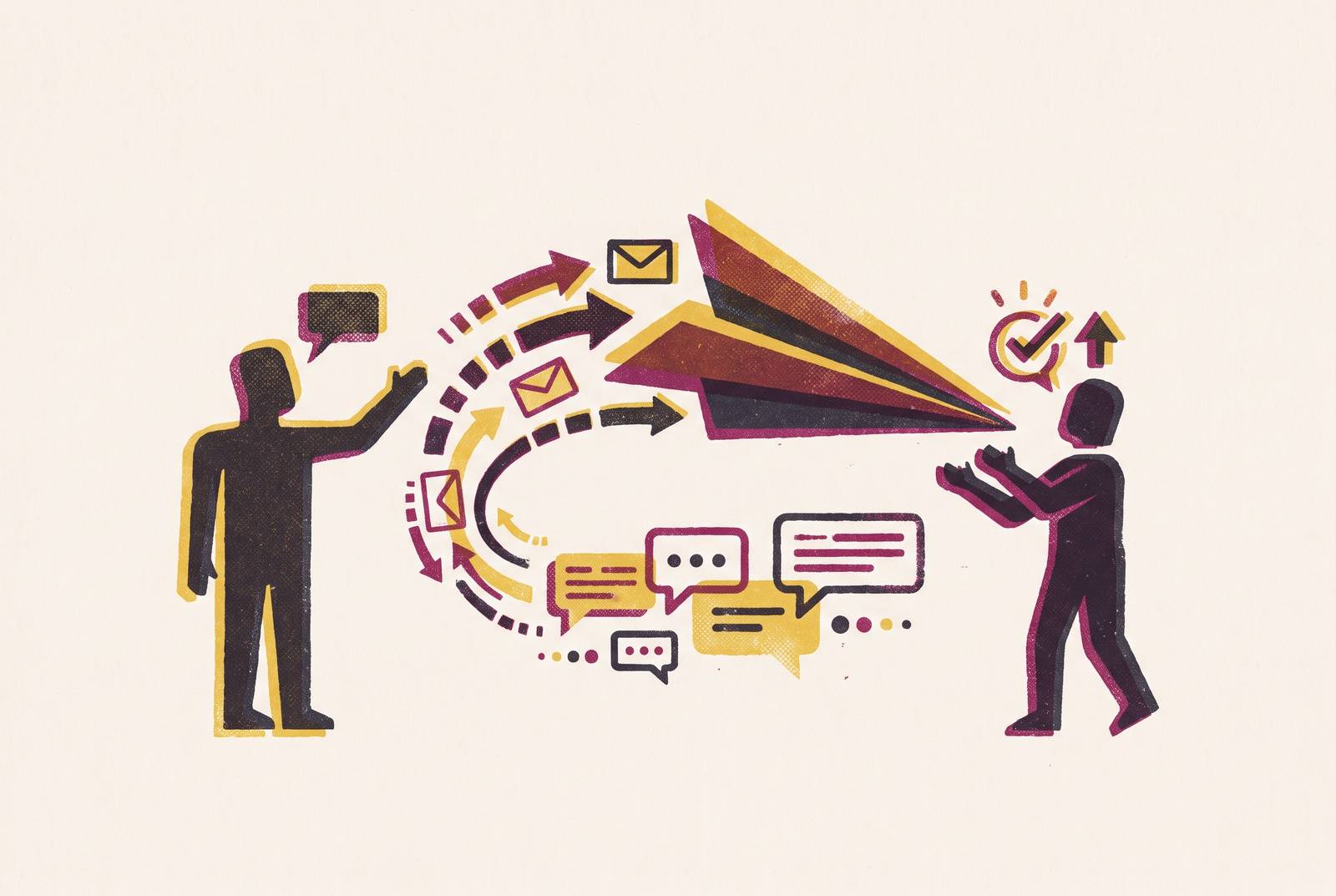 Cover illustration for “Creator Outreach Email Templates That Get Responses”