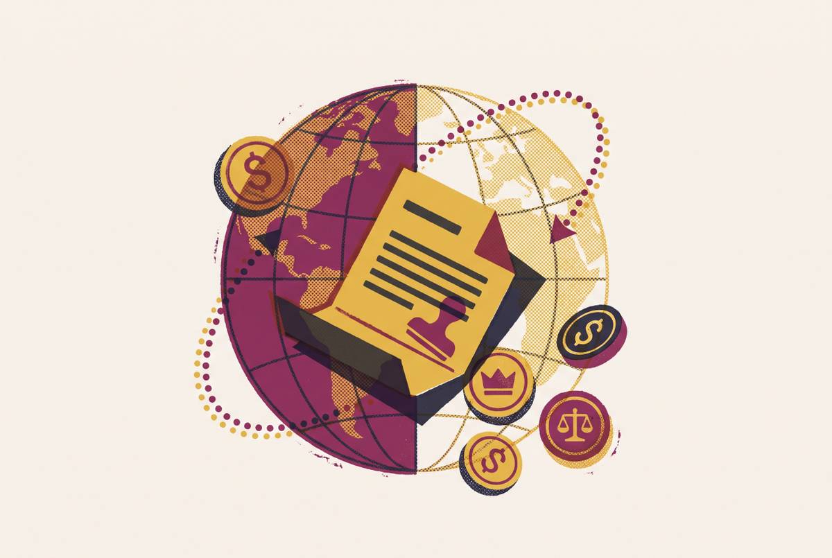 Cover illustration for “International Creator Contracts and Cross-Border Tax Obligations”