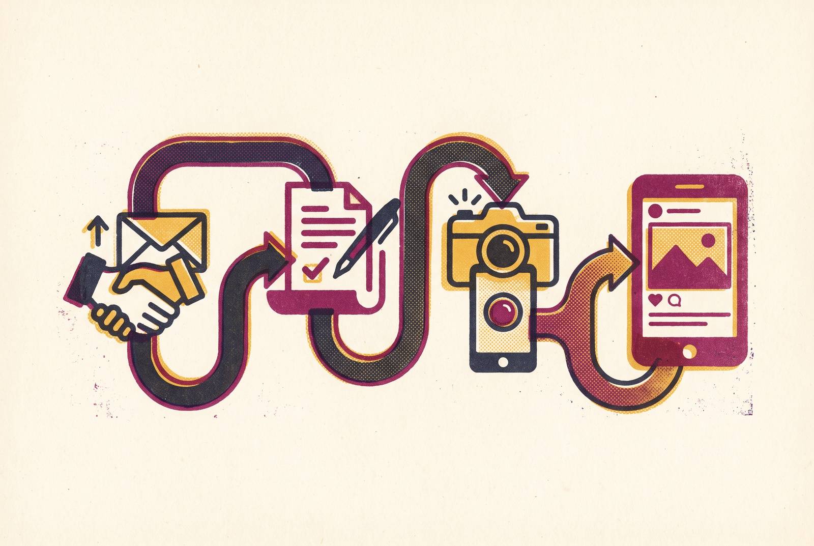 Cover illustration for “Influencer Campaign Timeline From Outreach to Live Post”