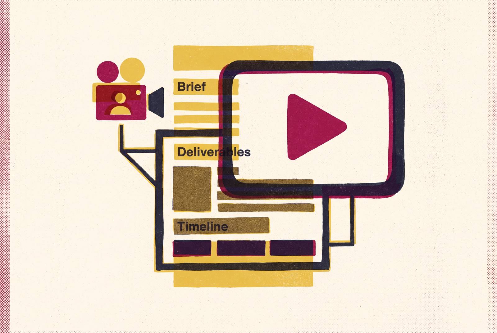 Cover illustration for “Video Creator Brief Structure for YouTube Integrations”
