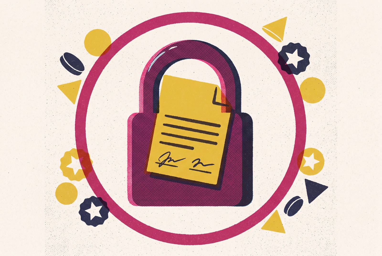 Cover illustration for “Influencer Contract Exclusivity Clauses and Competitor Lockouts”