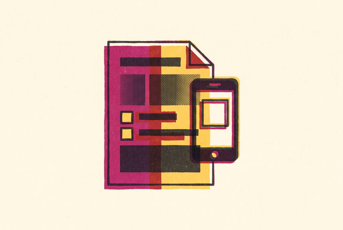 Cover illustration for “Creative Brief Template for Paid Instagram Creators”