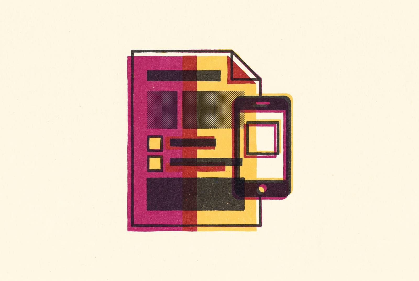 Cover illustration for “Creative Brief Template for Paid Instagram Creators”