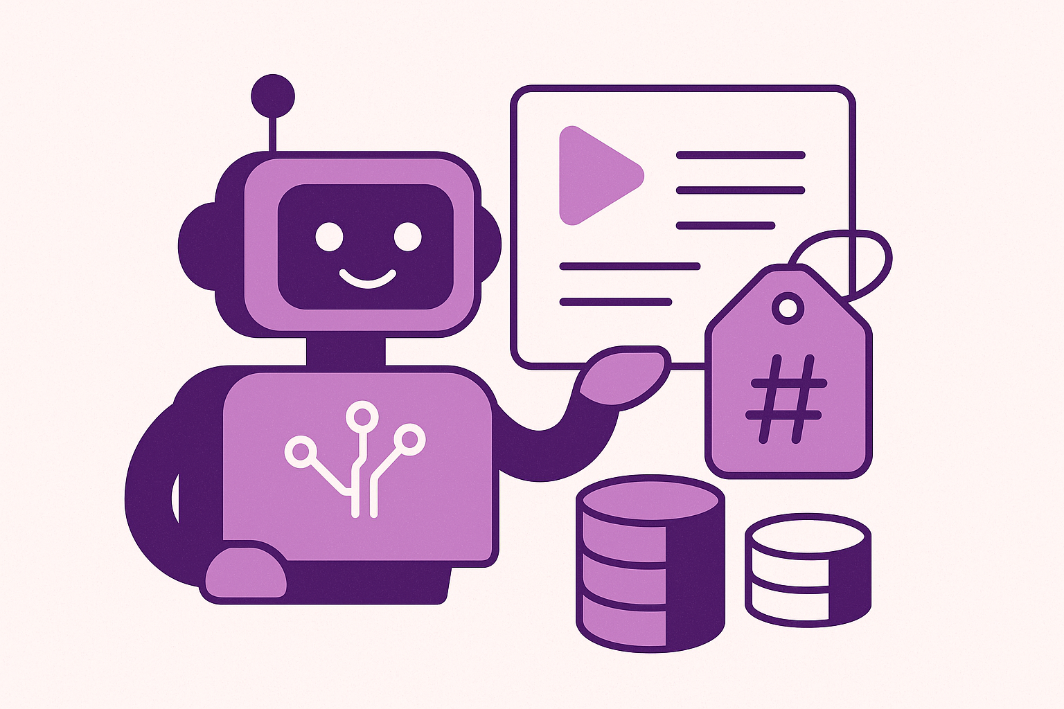 Cover illustration for “AI-Assisted Claims Tagging in Promotional Content Libraries”