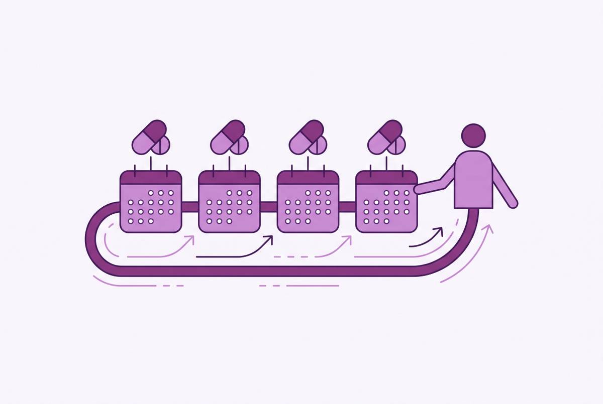 Cover illustration for “Patient Support Program Design for Adherence in Chronic Disease”