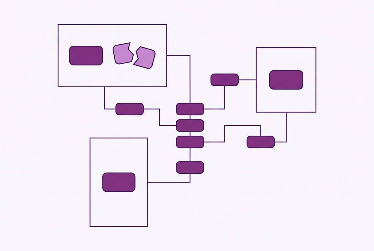Cover illustration for “Modular content in pharma marketing: what breaks when you try to reuse approved claims across channels”