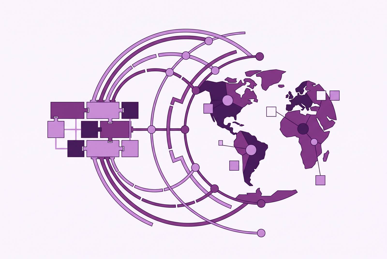 Cover illustration for “Global Modular Content Frameworks in Multinational Drug Launches”